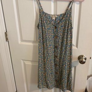 Billabong Slip Mini Dress